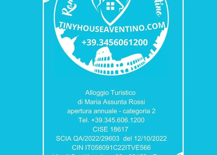 ntic Tiny House Aventino